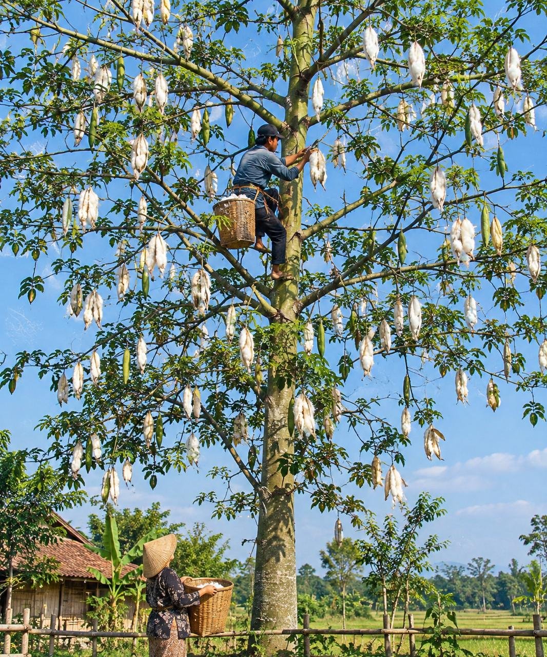 Kapok Processing 13